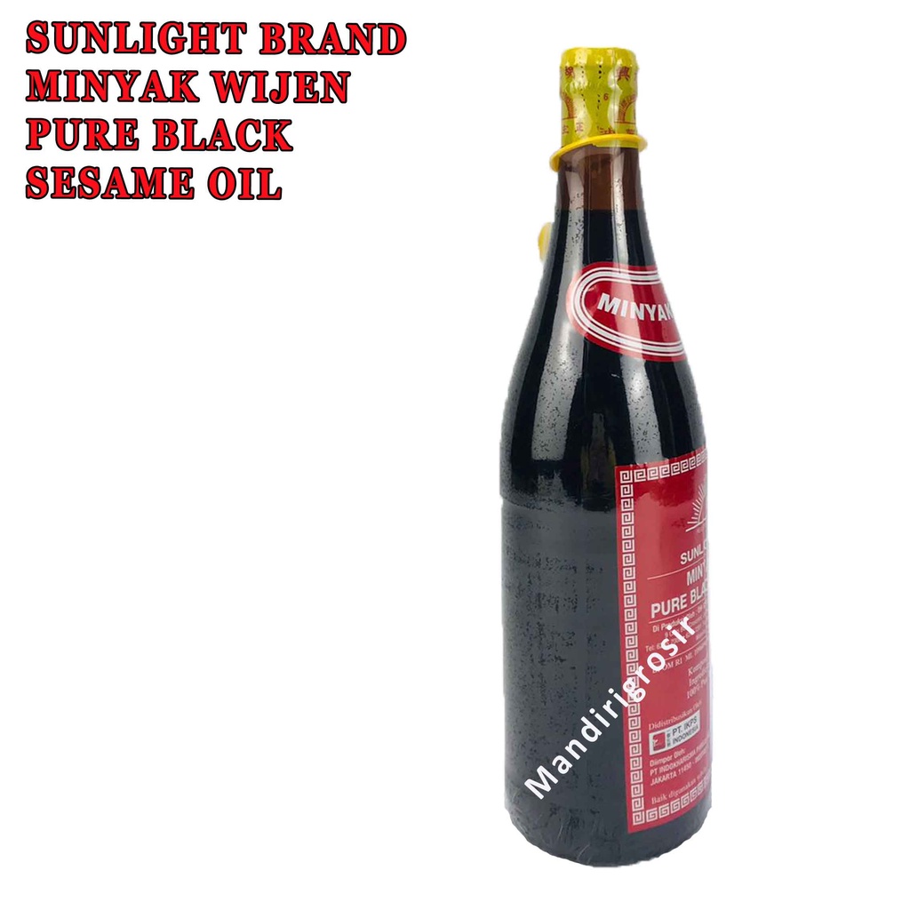 Minyak Wijen* Sunlight Brand* Sesame Oil* 640ml