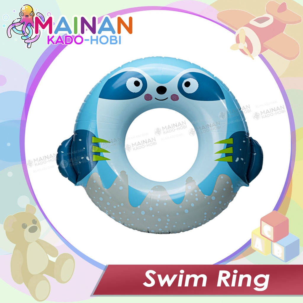 PERLENGKAPAN RENANG BAN PELAMPUNG SWIM RING PELINDUNG ANAK MOTIF KARAKTER LUCU