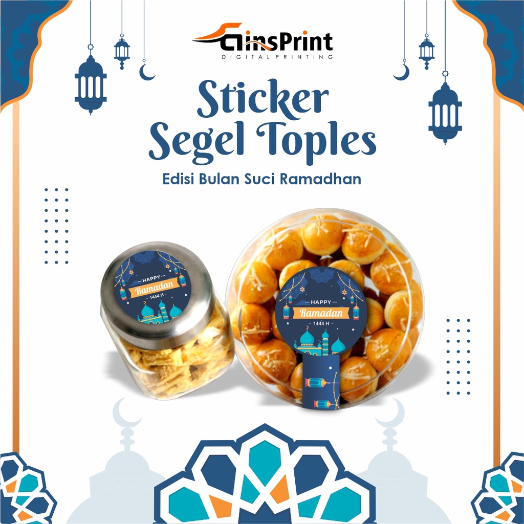 

Stiker Segel Toples Bulan Ramadan dan Lebaran Idul Fitri