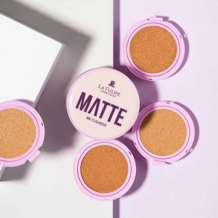 La Tulipe Matte BB Cushion SPF 28 Refill