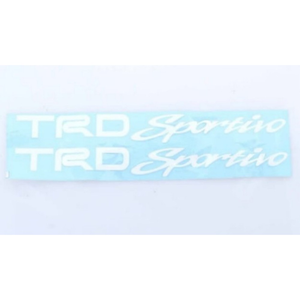 Stiker Trd Sportivo Model Rush Terios Sticker Body Samping Universal