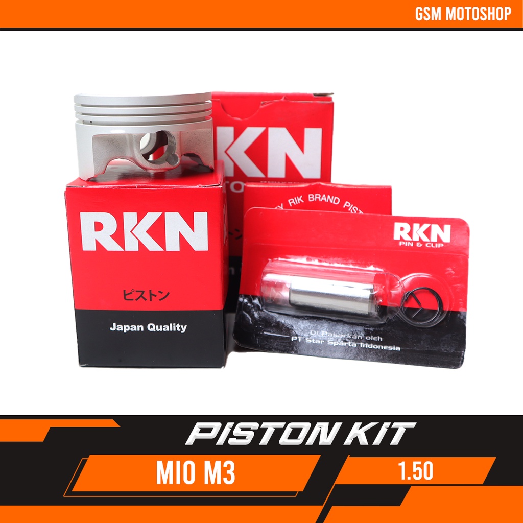 Piston Kit Mio M3 OS 1.50 RKN / Piston Set Mio M3