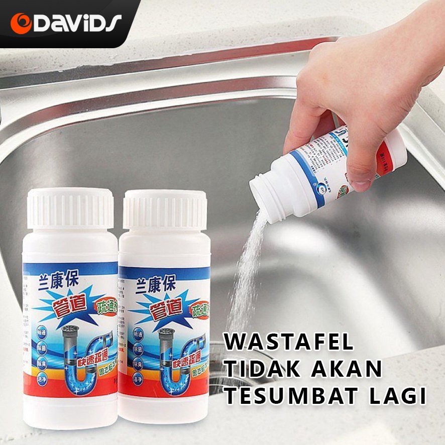 Obat Wc Mampet Bubuk Anti Sumbat Closet Kloset Toilet Wastafel Dapur