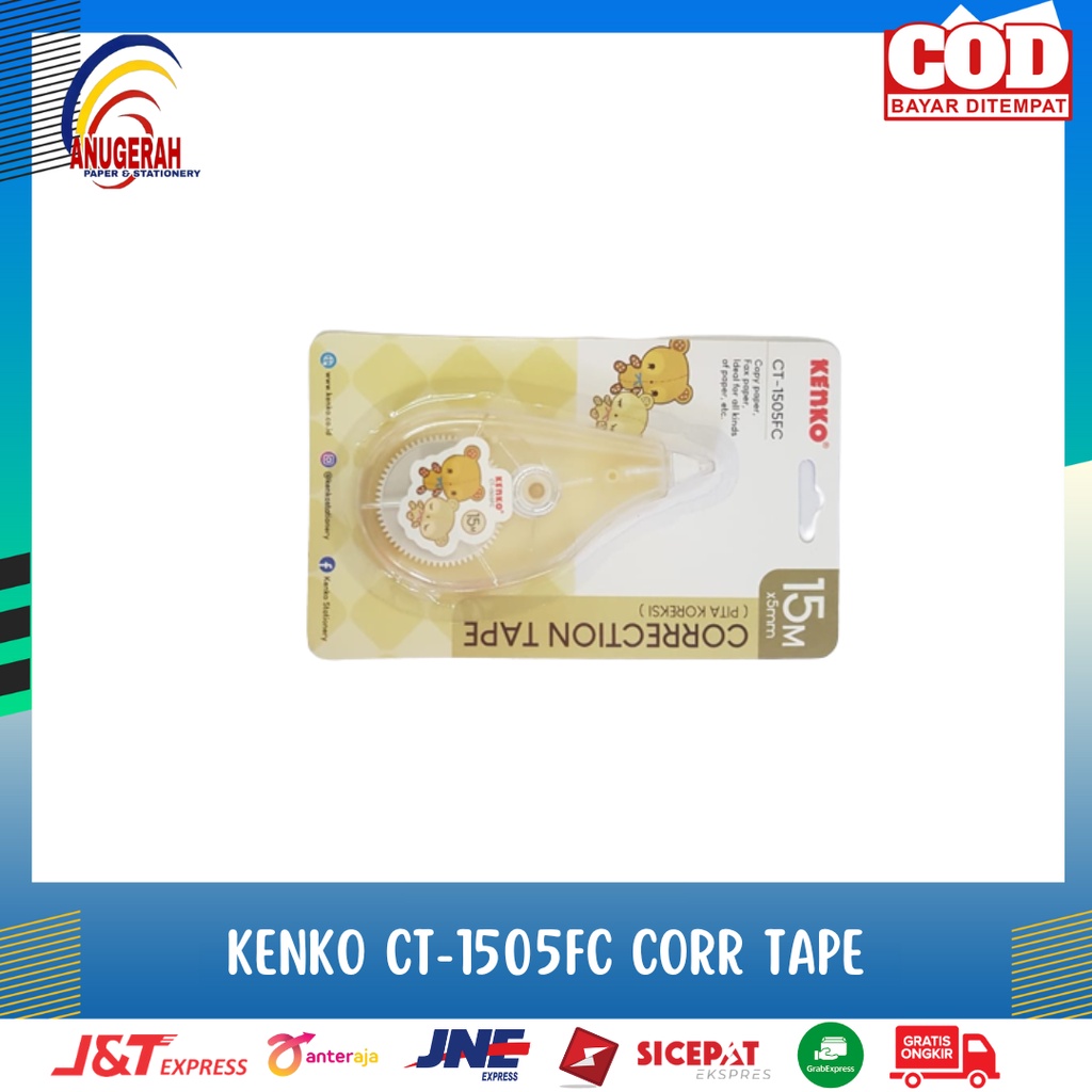

KENKO CT-1505FC CORR TAPE (PCS)