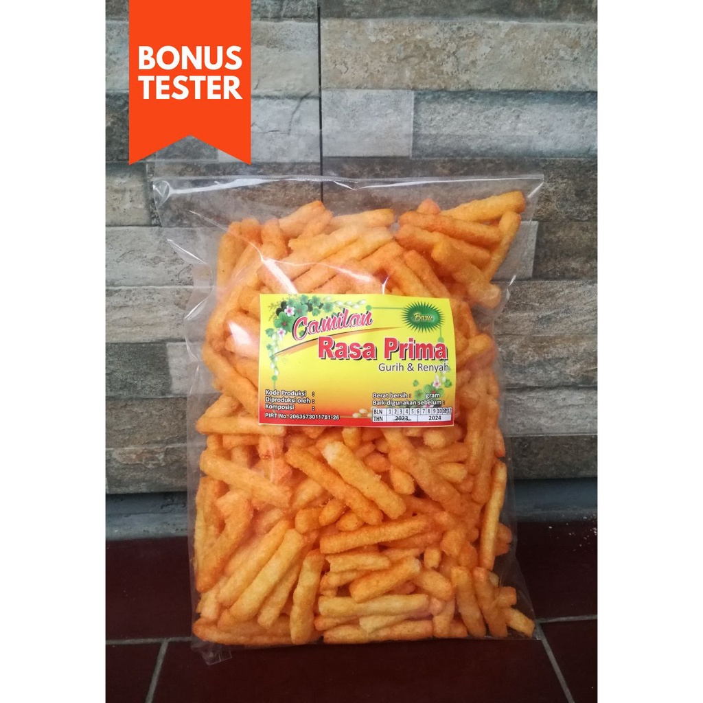 

Stik Balado/Stick Balado TES Camilan Jajan Snack Kiloan Enak Murah Gurih
