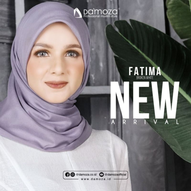 FATIMA DRESS BY DAMOZA BROKEN  WHITE