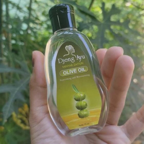 Ready Stok DJENG AYU MINYAK ZAITUN ORIGINAL BPOM 75ML - OLIVE OIL DJENG AYU 75ML BPOM- MINYAK ZAITUN