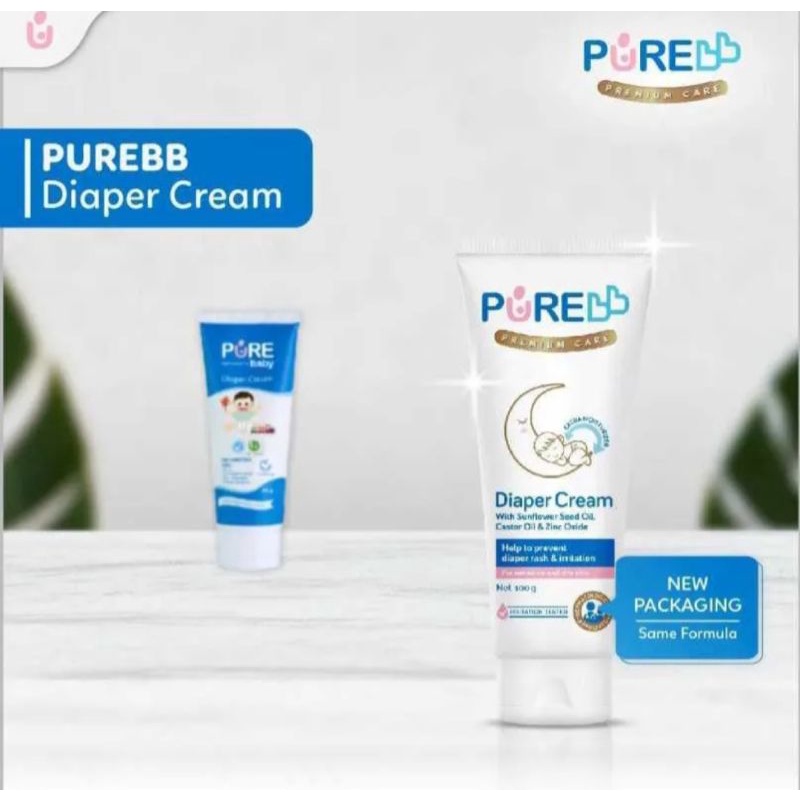 Pure Baby Diaper Cream 100gr