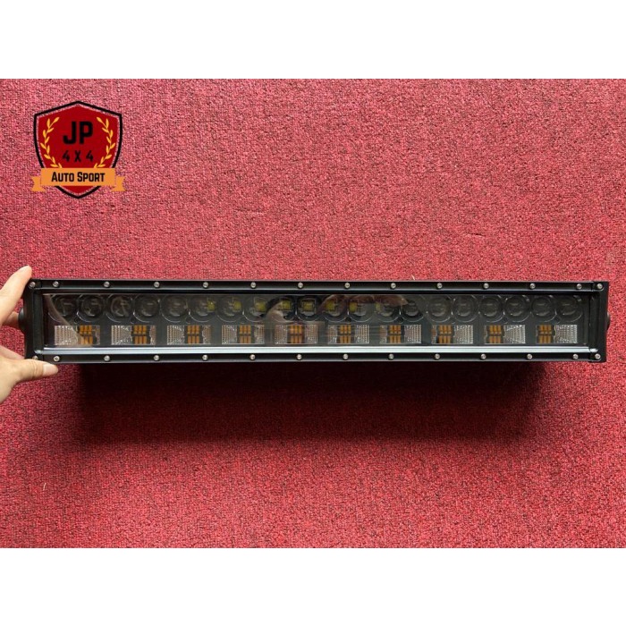 Lampu Led Light Bar 60 Cm 2 Row Putih