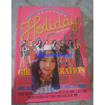 ALBUM SNSD HOLIDAY NIGHT SET