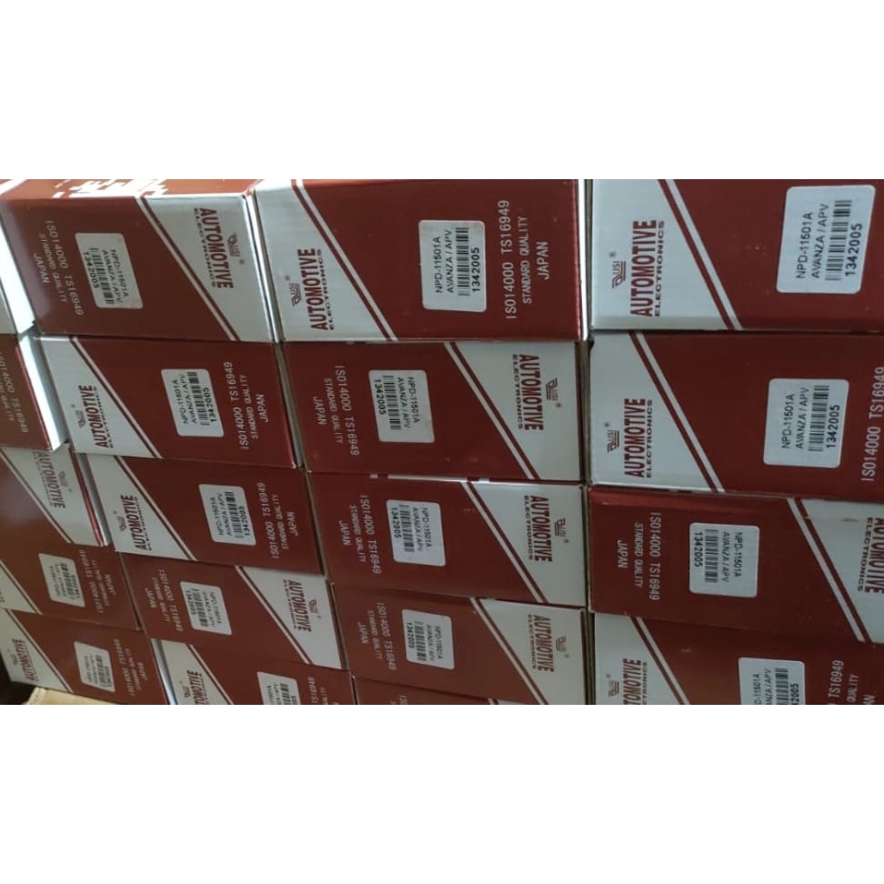 Grosir 42pc Rectifier Avanza APV Usi Automotive NPD-11501A 1342005