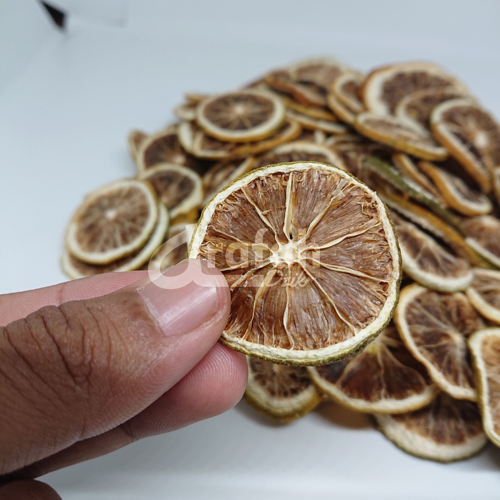 Dried Lemon Slice 100 gram lemon kering siap seduh