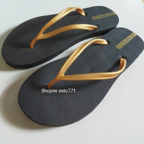 Alpower Sunswallow Tokyo Sandal Jepit Wanita Sun Swallow Cewek Peach Hitam Coklat Abu-abu sendal Per