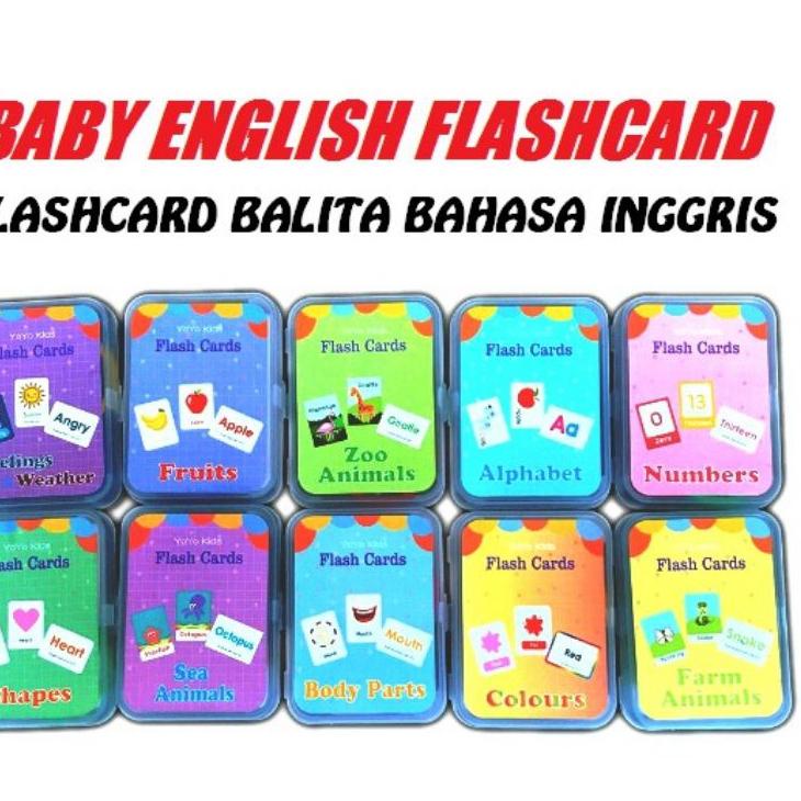 

Harga Kompetitif FLASH CARD ENGLISH PLUS KOTAK (BOX) / INGGRIS ANAK