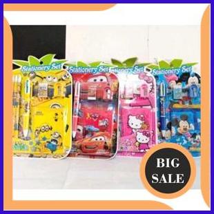 

Paket Alat Tulis Anak 7in1 Stationery Set Alat Tulis Sekolah - 9566 1M4R23 sparepart