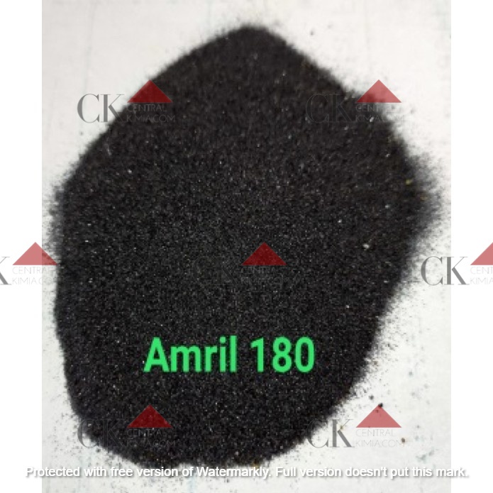 Bubuk Amplas atau Amril Powder 180