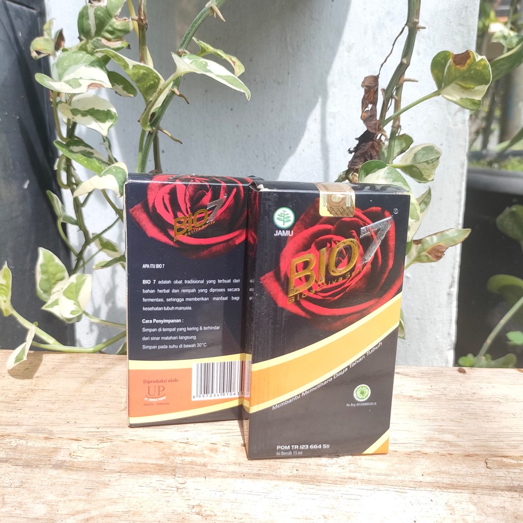 Bio 7 // Jamu Tetes Bio 7