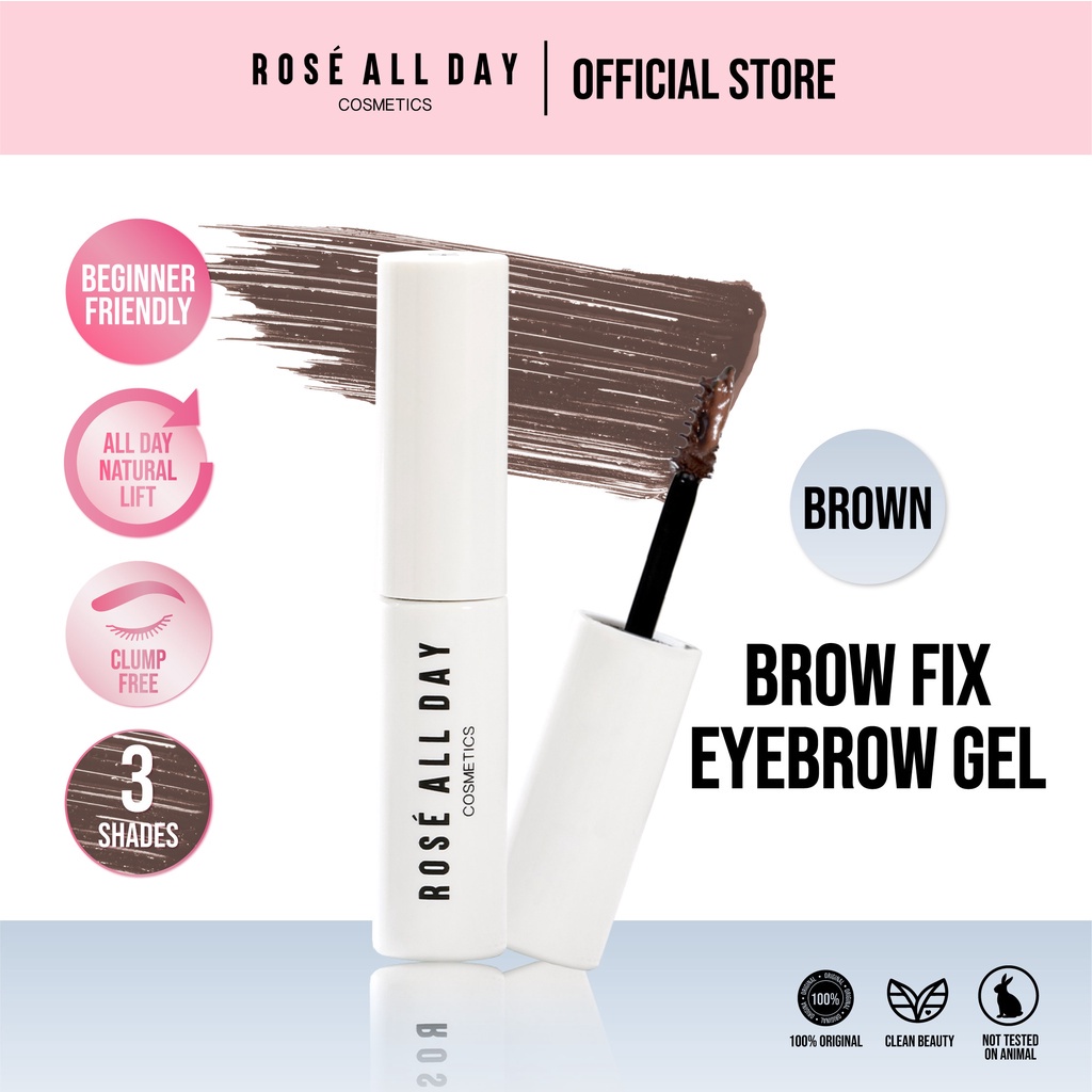 ❤️ MEMEY ❤️ ROSE ALL DAY Brow Fix Eyebrow Gel