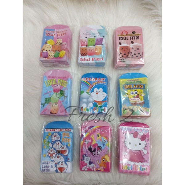 

amplop lebaran boba / angpao idulfitri