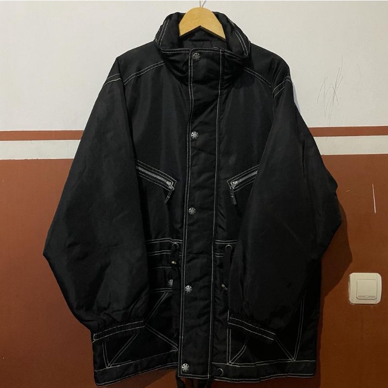 Parka Jacket Jungle Storm Black