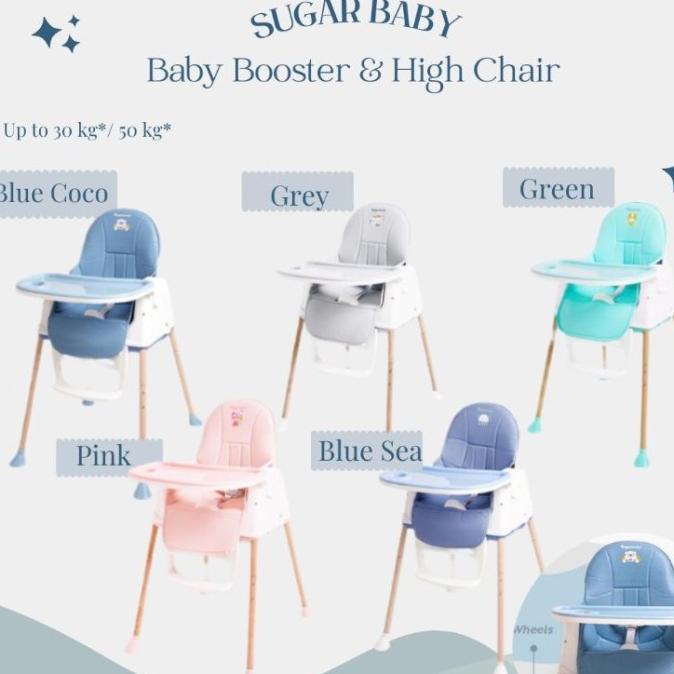 Sugar Baby - My Chair Baby Booster High Chair