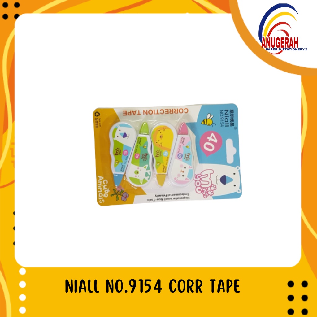 

NIALL NO.9154 CORR TAPE (PCS)