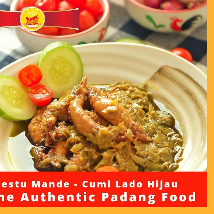 

♗ Restu Mande Cumi Asin Lado Hijau 250gr ♬