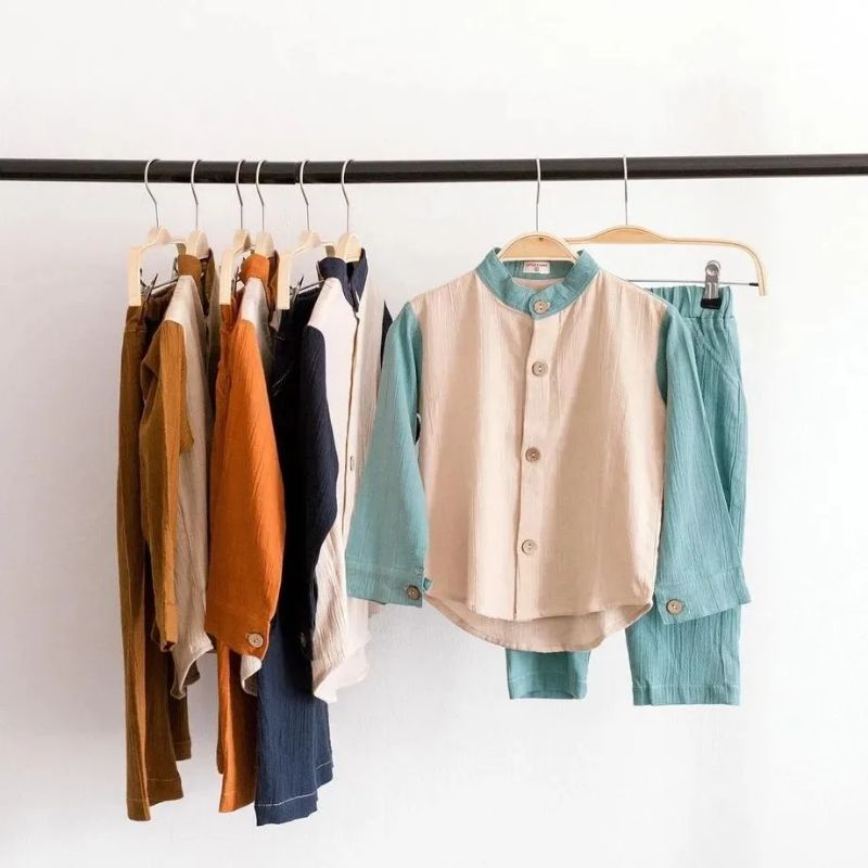 KOKO LENGAN PANJANG ANAK BAJU KOKO LENGAN PANJANG