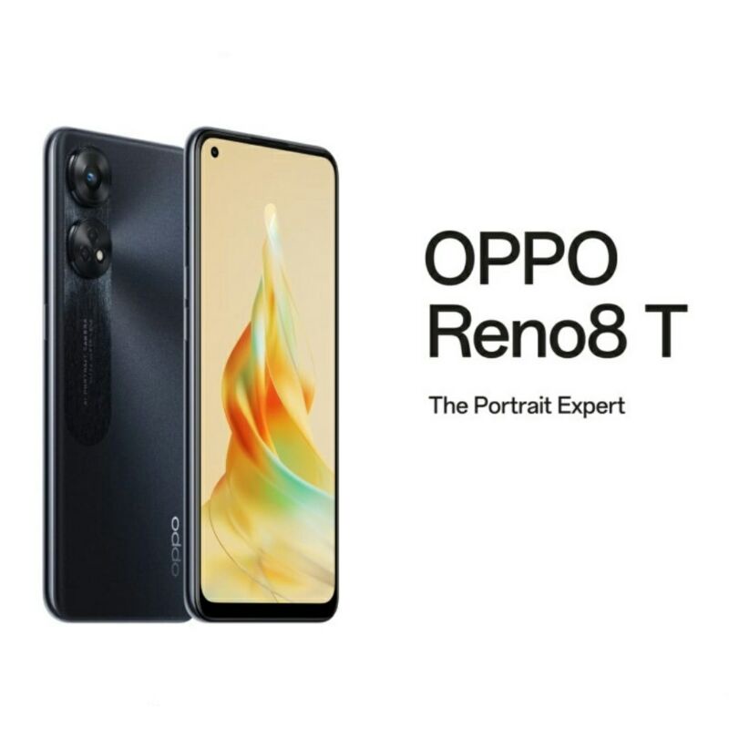 HP OPPO RENO 8T RAM 8/256GB GARANSI RESMI