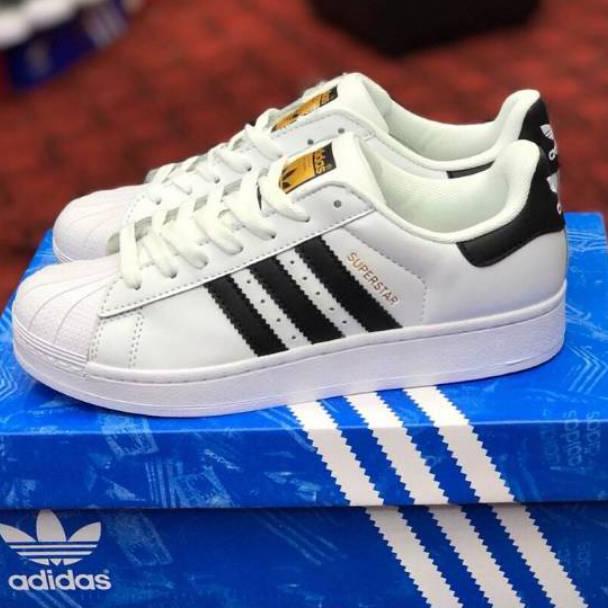 STOK TERBATAS SEPATU ADIDAS SUPERSTAR ORIGINAL DIJAHIT FREE BOX SNEAKERS PRIA WANITA
