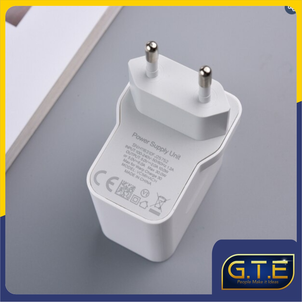 GTE | Charger fast charging 30Watt Type C or Micro USB PD 3.0+QC 4.0 fast charging