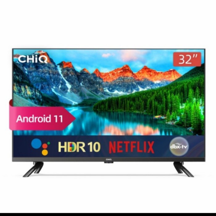 LED ANDROID SMART TV CHANGHONG 32 INCH 32LH4 ANDROID 9.0