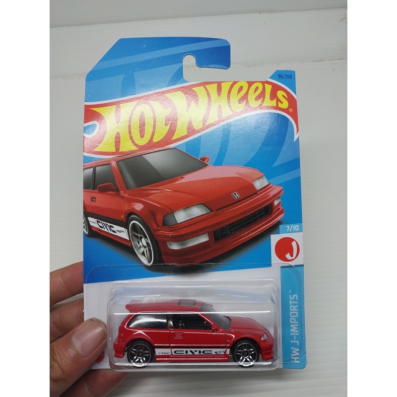 Hot Wheels Honda Civic EF