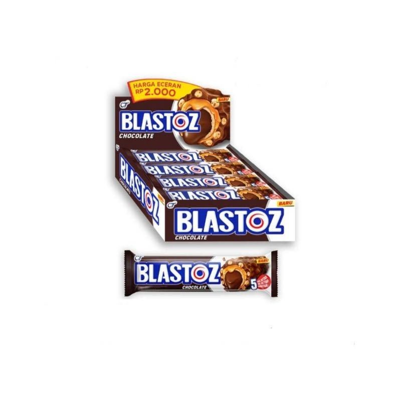 

Tango Wafer Blastoz Chocolate Coklat [12 x 24 Gr]