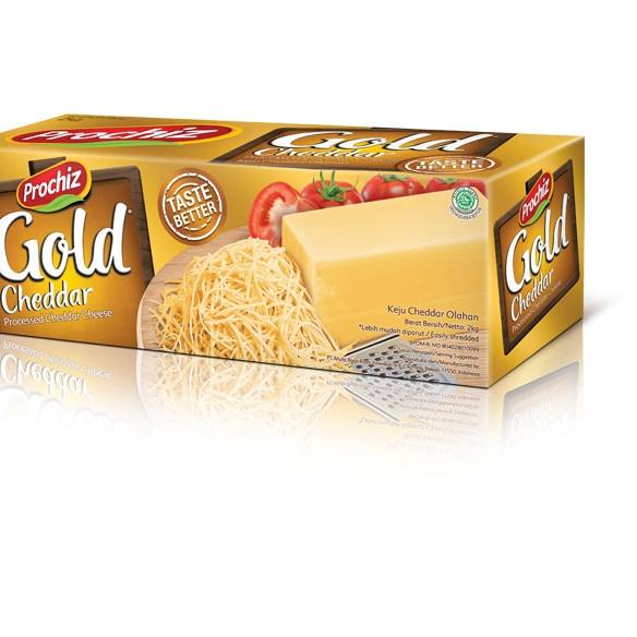 

♙ Keju Prochiz Gold Cheddar 2kg ♝