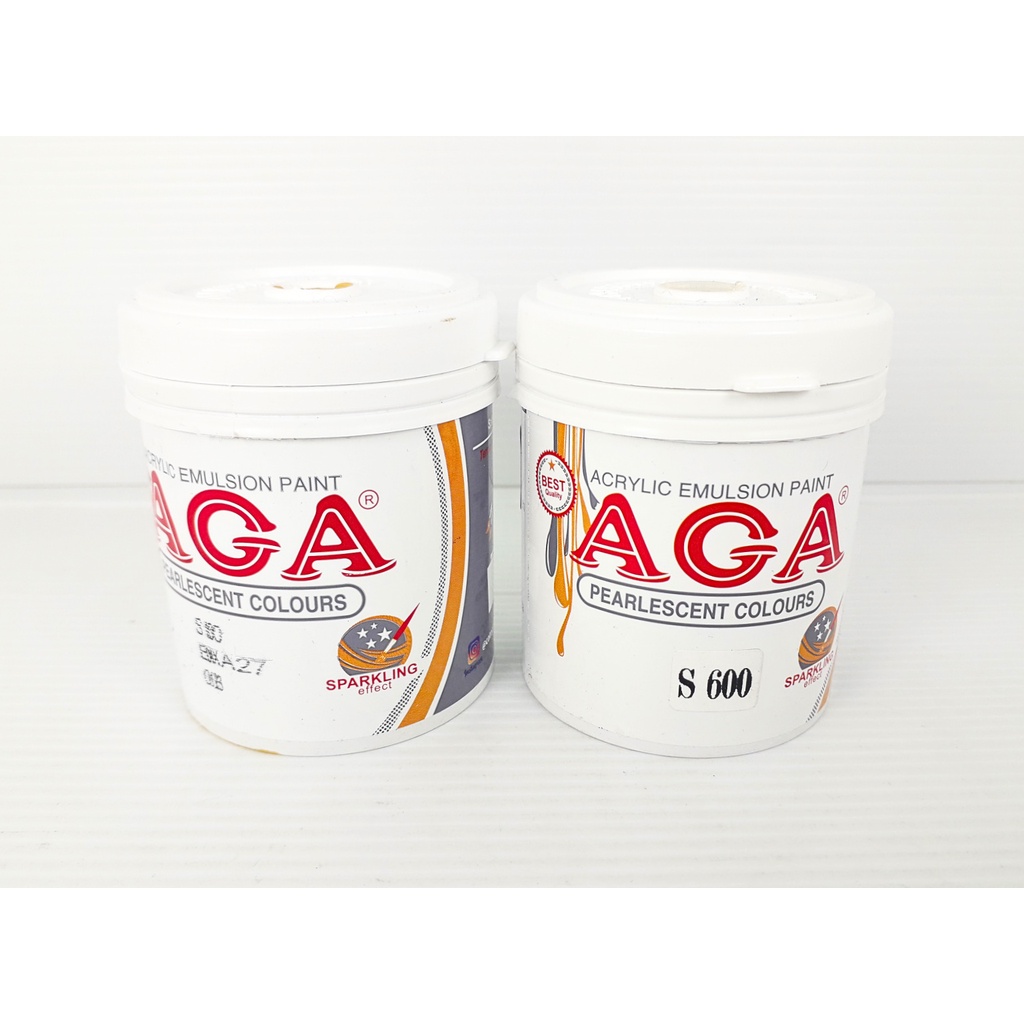 

Cat Poster AGA Sparkling Effect Gold & Silver 100cc (037058)/(037059)