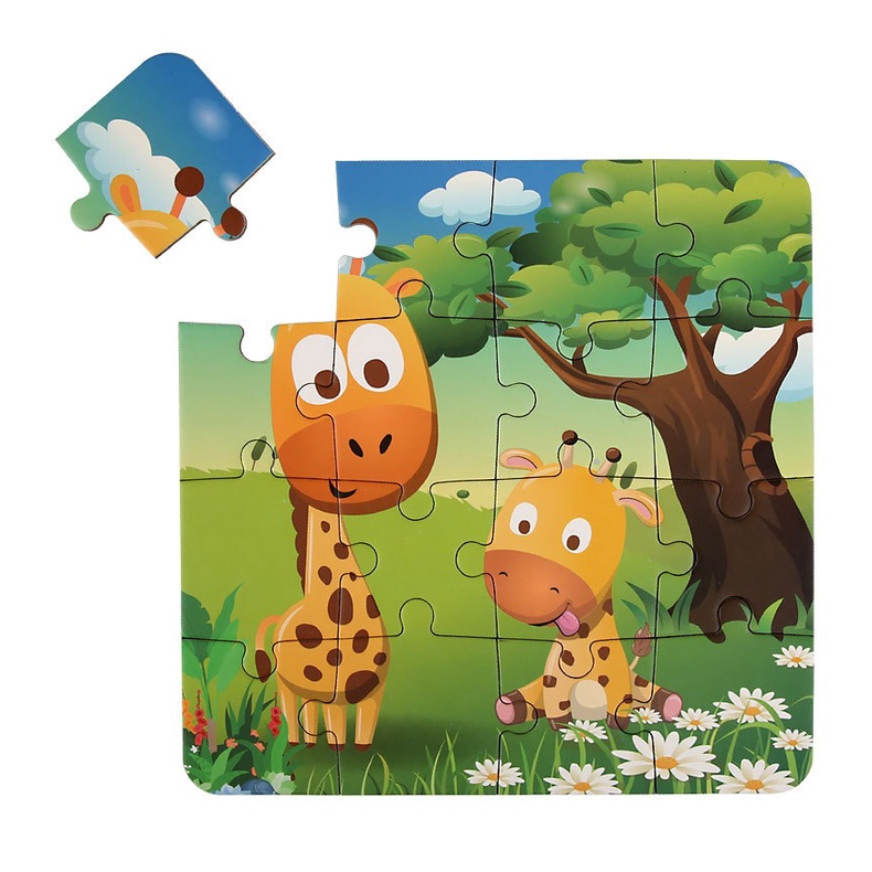 JX37 Magnetic Leveled Puzzle Book - Mainan Puzzle Anak