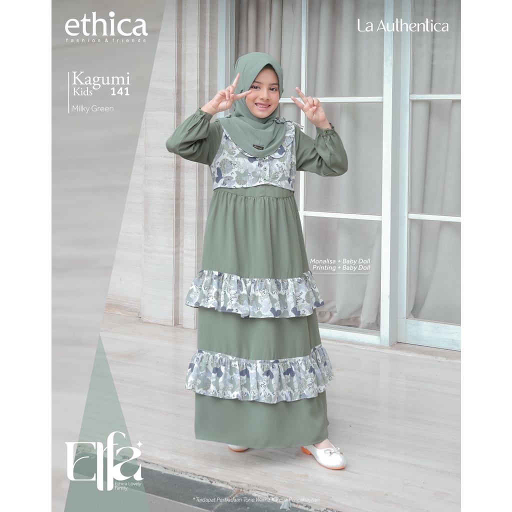 ETHICA SARIMBIT ELFA 089 GAMIS ANAK TERBARU | ETHICA | SARIMBIT 2023