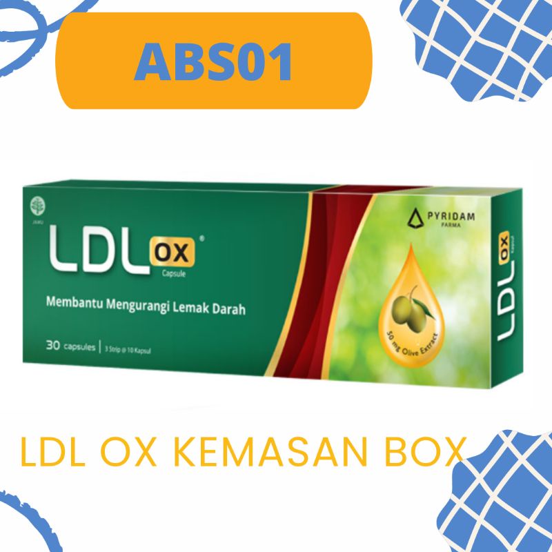 LDLOX kapsul harga per Box