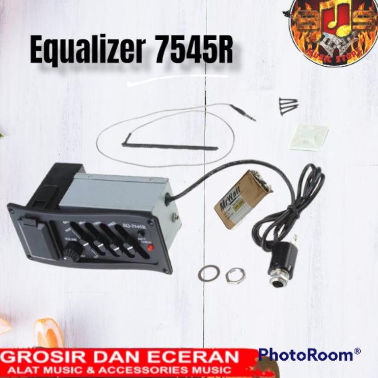 ➩ Equalizer 7545r equalizer 7545 acoustic electric ➬