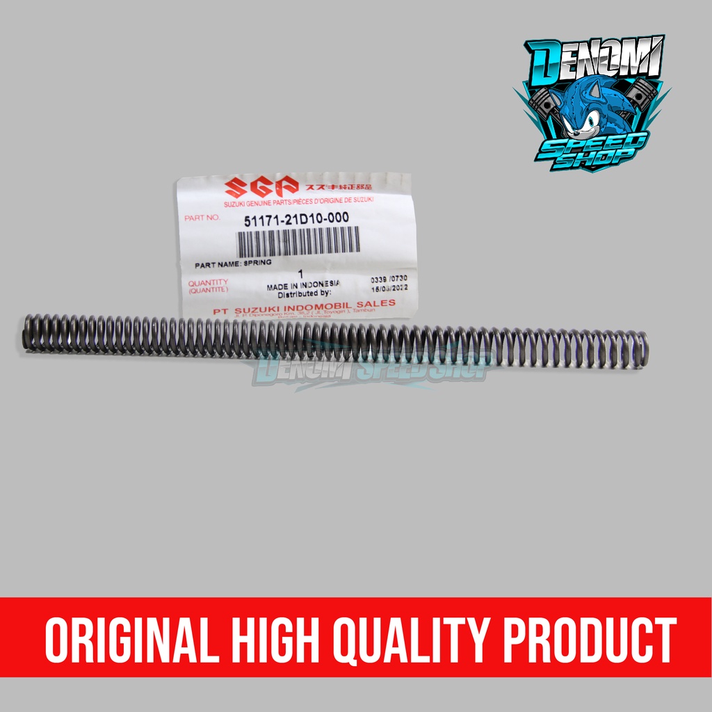 Per Shock Spring Depan Suzuki Satria 2 Tak Hiu Lumba Tornado Original SGP 51171-21D10