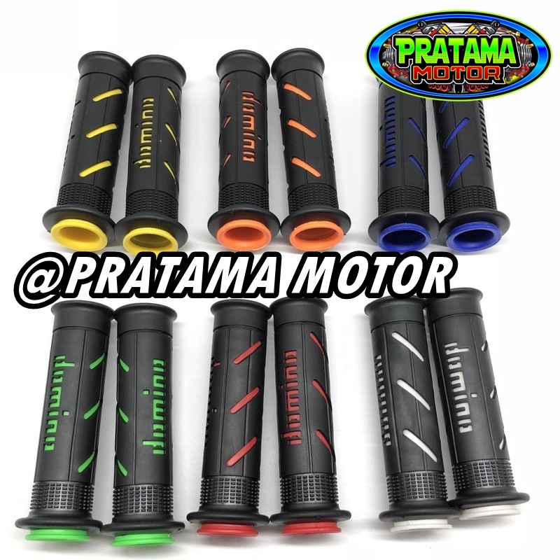 PROMO Handgrip Grip Sepasang Domino Sisik Universal Semua Motor