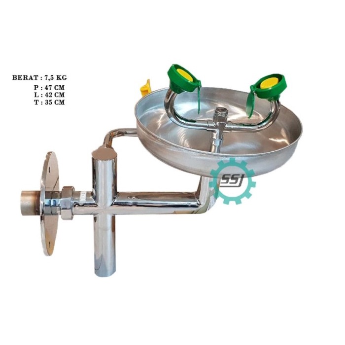 EMERGENCY EYEWASH EW 402 BLUE EAGLE / EYEWASH EW402 MURAH