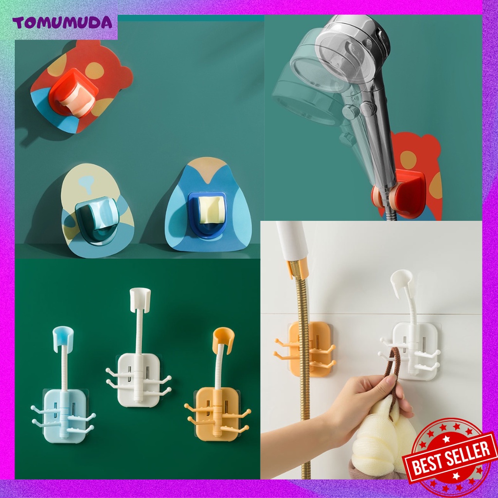 TOMUMUDA Holder Pegangan Kepala Shower /Hanger shower