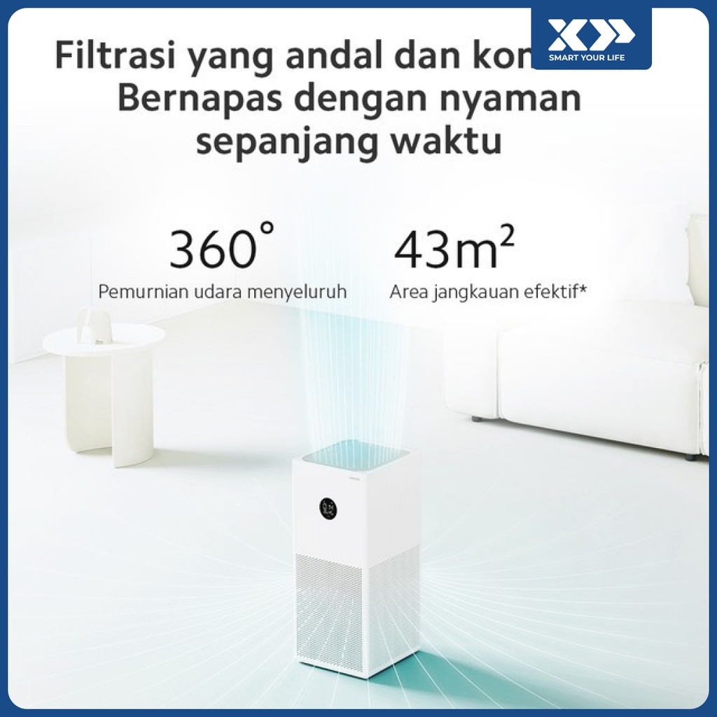 Mi Smart Air Purifier 4 Lite Smart Air Purifier Original