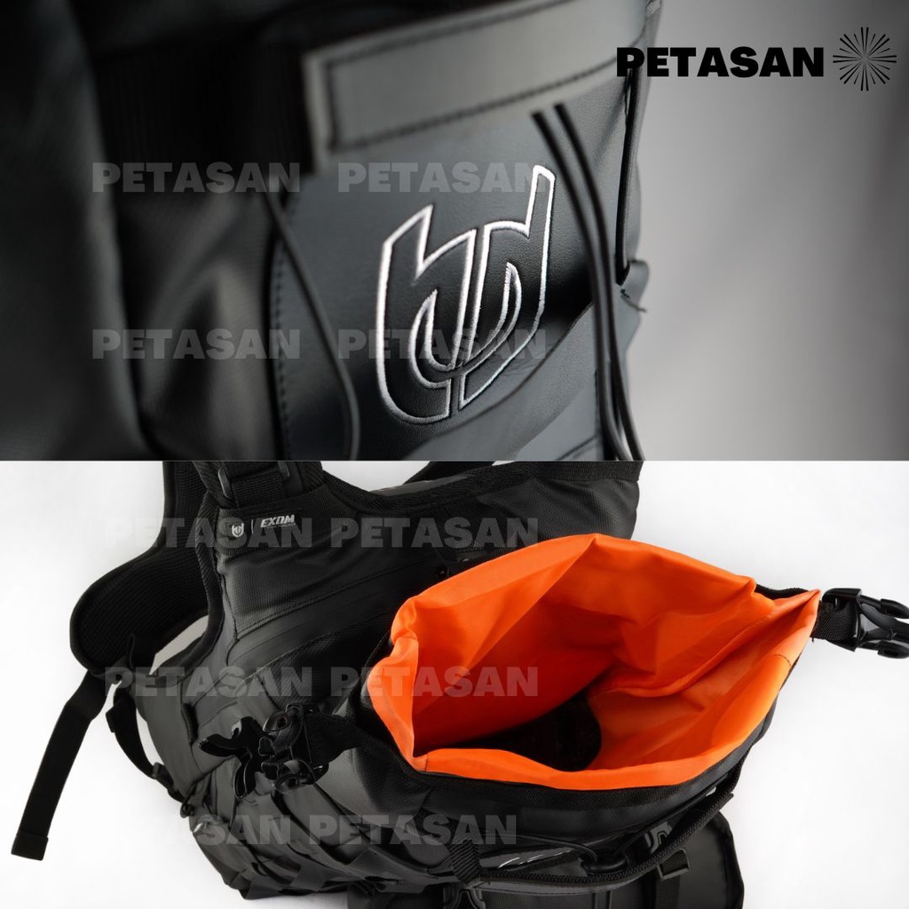 PTS - SPORTS EXOM - HEXAGONAL THE BLADE 18 LITER WATERPROOF - ADVENTUR BAG - TAS MOTOCROSS - TAS TRAIL - RANSEL TOURING - TAS OUTDOOR