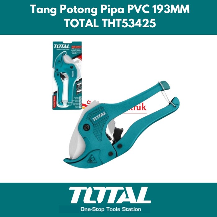 

ARS04 Gunting pipa PVC TOTAL Potong Pipa PVC THT53425