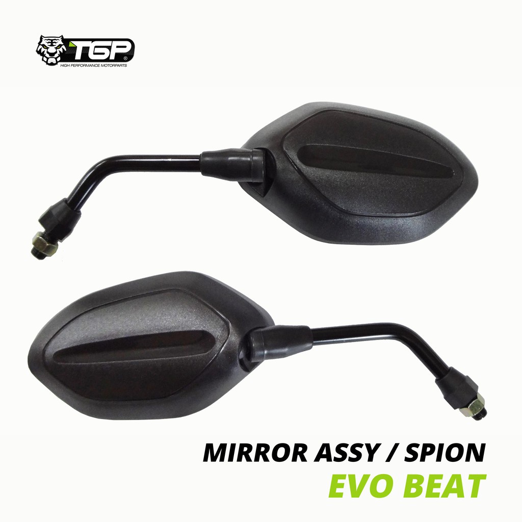 Spion Evo Honda Beat / Beat FI / Vario / Vario 125 TGP Aksesoris Variasi Cembung Standart