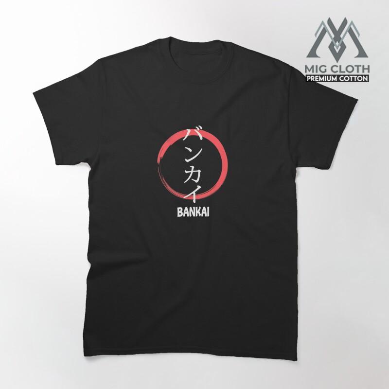 Kaos Premium Bankai kanji 375