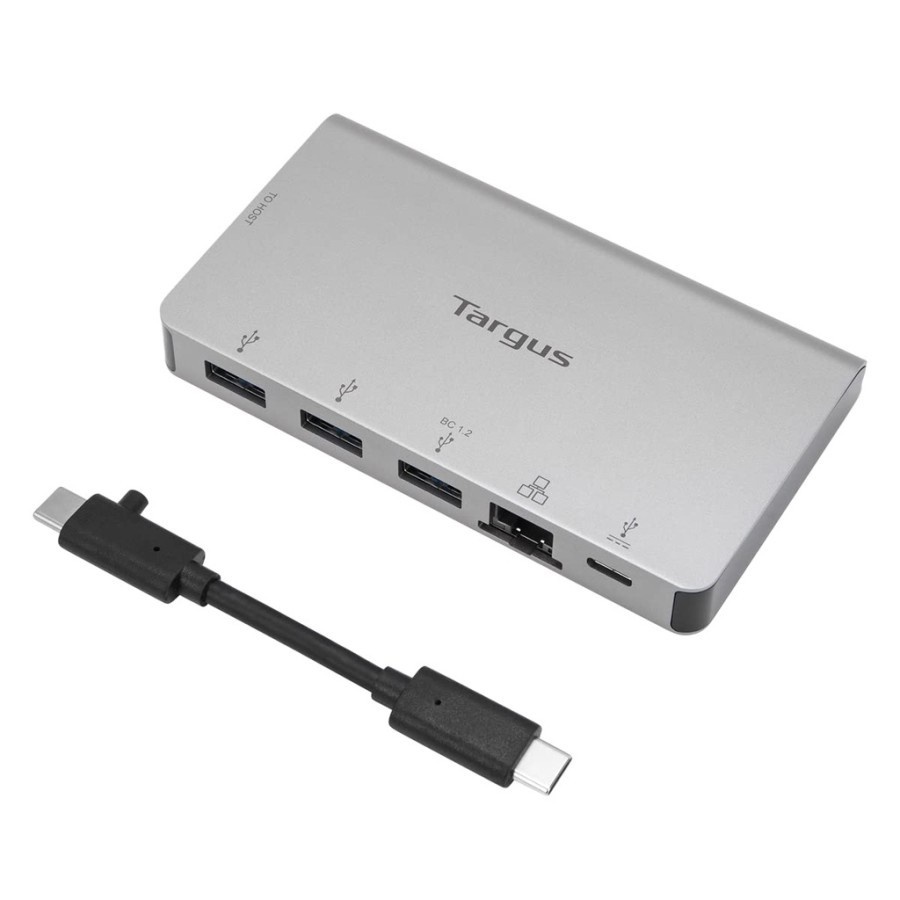 Multi Port USB Hub Targus ACA951 USB-C to 3xUSB-A 1xUSB-C PD 100W RJ45